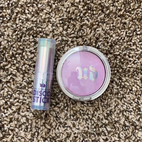 Urban decay disco queen highlighter & disco stick - Picture 1 of 4
